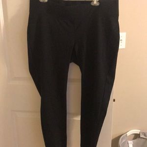EUC Black Maternity Leggings